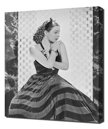 Morison Patricia Vintage 01 - Canvas Print On A Wooden Frame - Perfect Picture For Wall Decoration