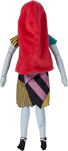 Miniatura 3 de Disney Store - Peluche oficial de Sally de 21 pulgadas, colección The Nightmare Before Christmas, diseño suave y detallado para los fanáticos de Tim