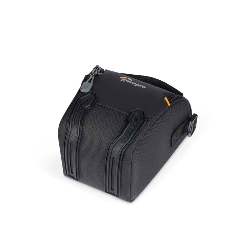 Lowepro Adventura TLZ 20 III, Camera Shoulder Bag with Adjustable/Removable Shoulder Strap, Bag For Mirrorless Camera, Compatible with Fujifilm Xt200, Canon M50 MII, EOS R10, Nikon Z50, Black