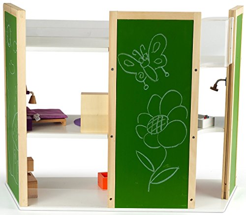 Hape E3403 - Casa dei Sogni Fai da Te, Multicolore...