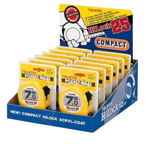Cinta métrica Tajima 5 m x 67 mm miniatura 3