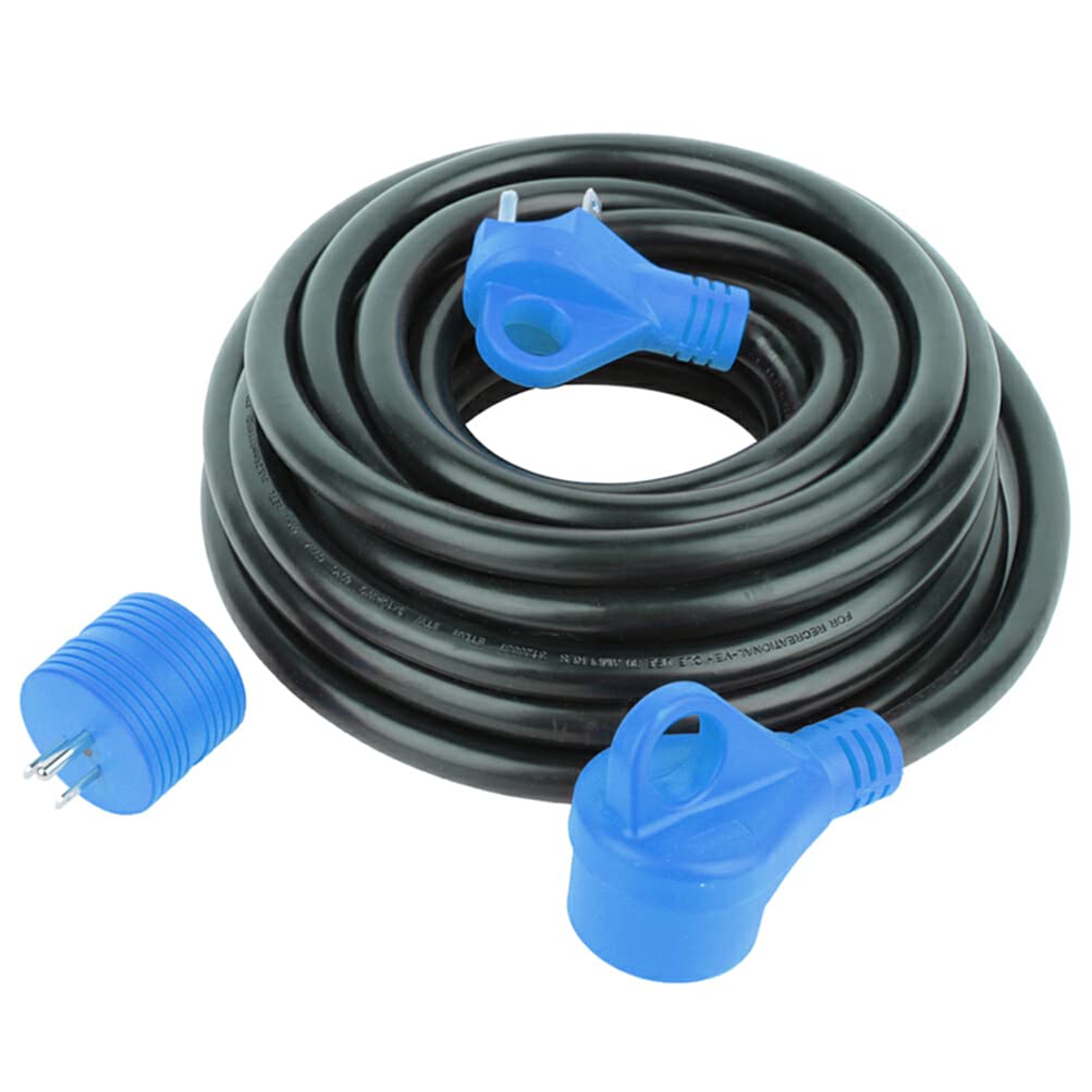 Buy cciyu RV Cord 30FT 30AMP RV Extension Cord, RV Power Supply Cable
