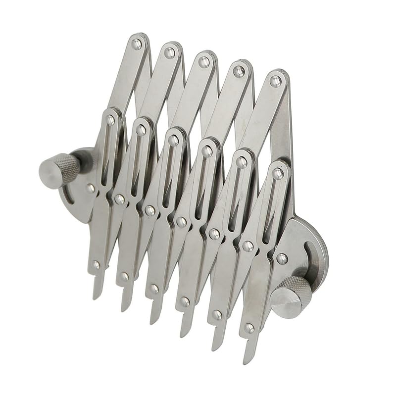 Equal Space Divider Woodworking Tool Dovetail Woodworking Ruler,Dovetail Tool,High Precision Hand Ruler,Uniform Scale‌