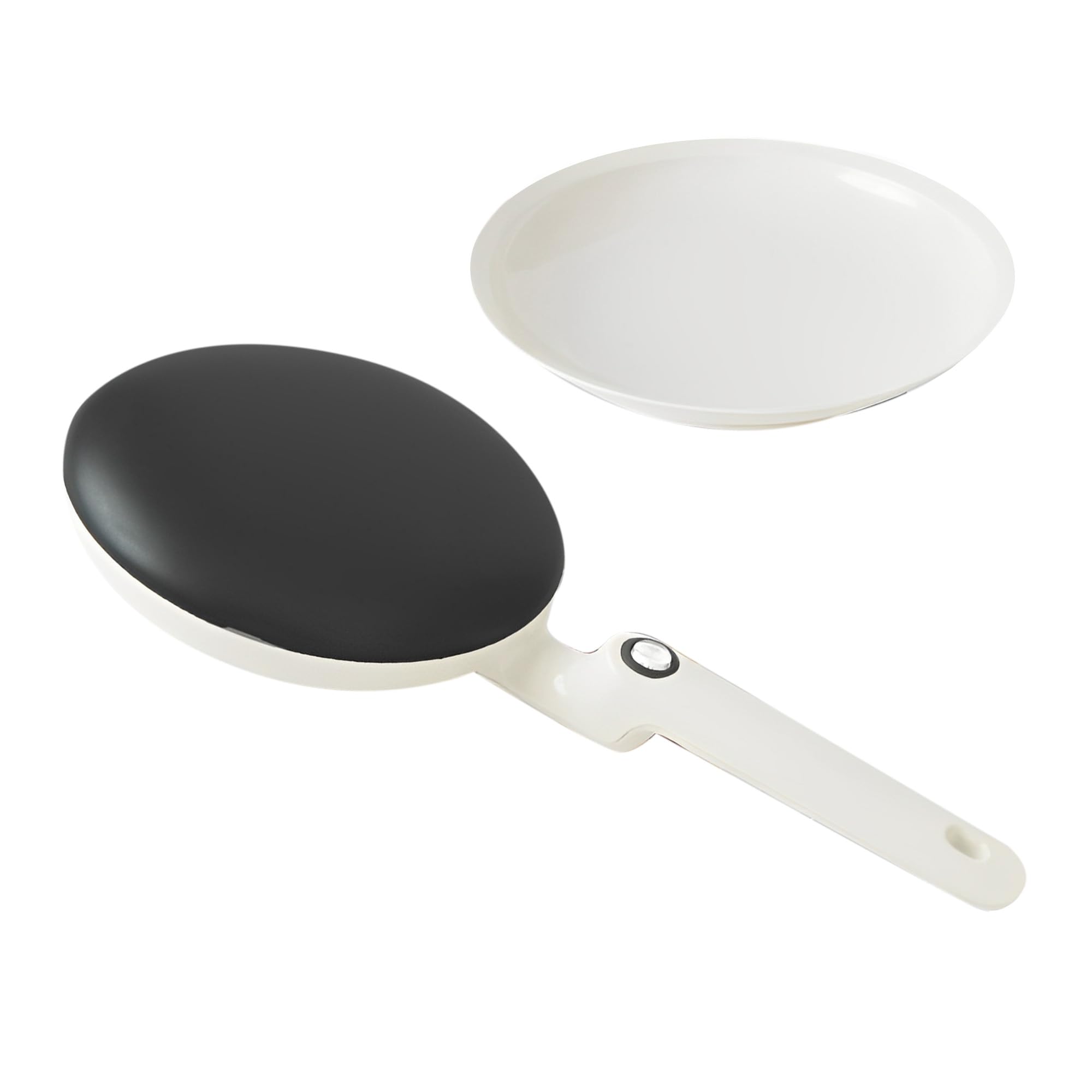 Amazon | [東京Deco] ハンディクレープメーカー 直径20㎝ 専用トレー