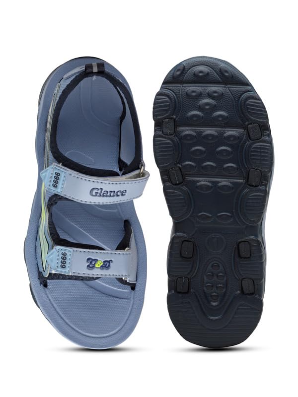 Image of G&D Sandals for Kids Boys and Girls | Soft Mesh Inner, Synthetic Upper and Flexible EVA Sole for Everyday Comfort