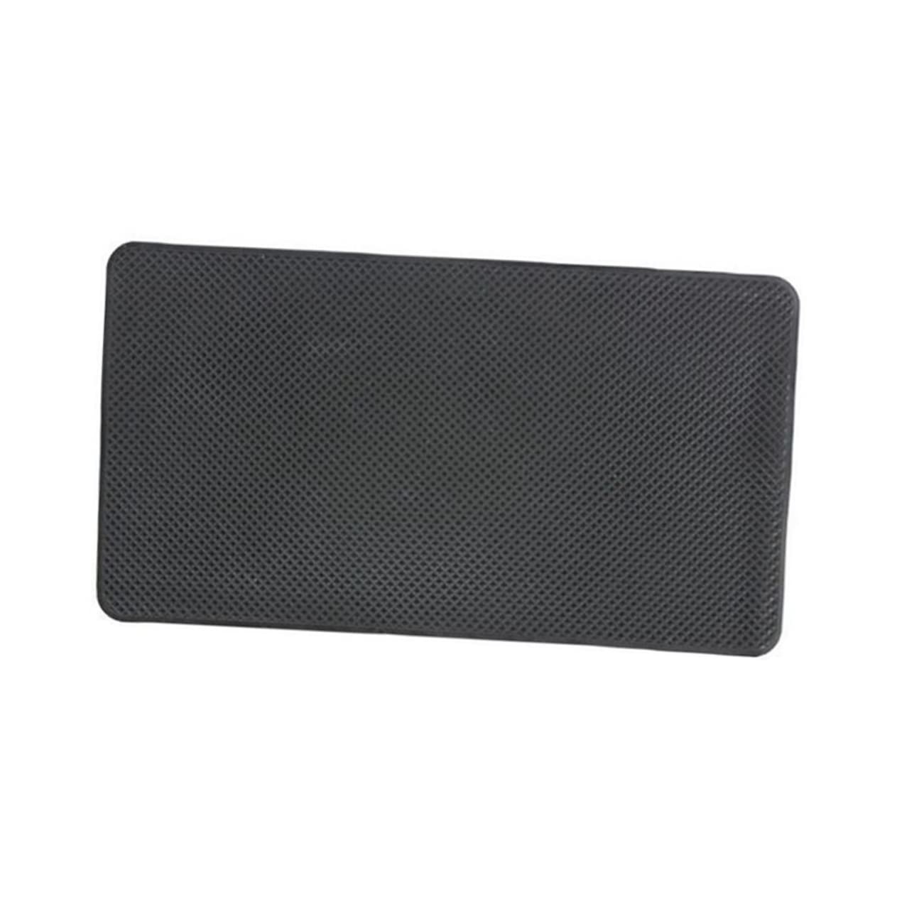 ULDIGI Non Slip Car Dashboard Pad Skid Mat for Phone Wallet Sunglasses Washable Removable Organizer for Safe Item Placement Vehicles Black