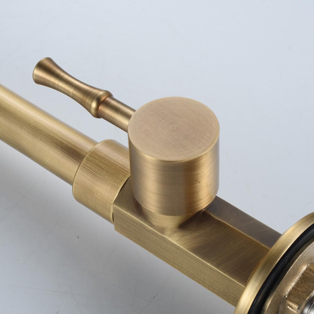 Rubinetto Retrò Per Esterni Verticale Girevole Monocomando Stile Retrò Solo Per Acqua Fredda Multifunzionale Adatto Per Lavabo