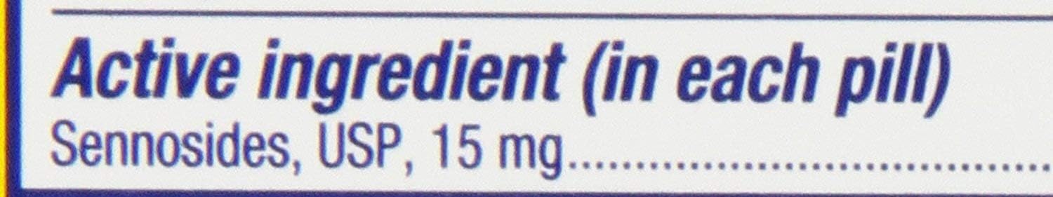 Perdiem Stimulant Laxative Pills Pills 60.0 ea. (Quantity of 4)