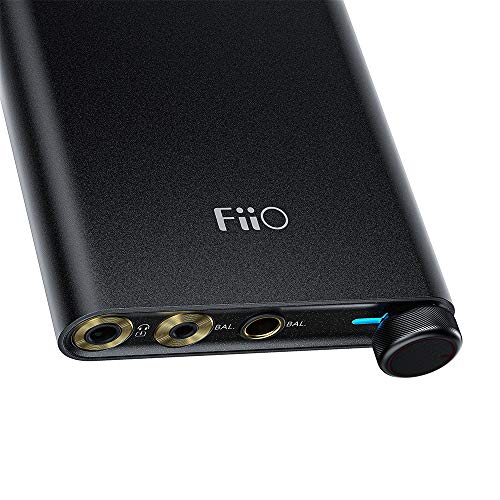 image for FiiO Q3 Headphone Amplifier DSD512 | 768K/32Bit AK4462DAC with THX AAA