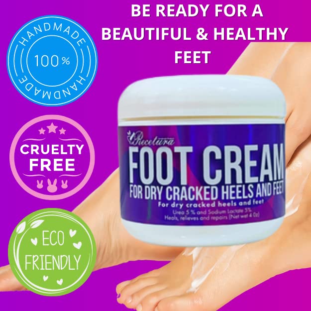Miniatura 2 de Crema para pies, reparación de talón agrietado, crema de pies para talones y pies secos agrietados, pies secos, crema para el cuidado de pies con