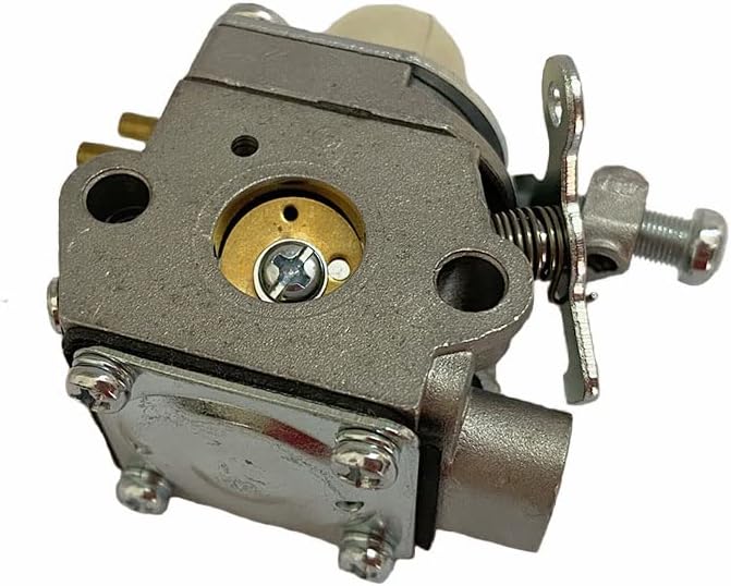 Miniatura 5 de Kit de carburador WT-973, compatible con recortadora Troy Bilt TB21EC TB22 TB22EC TB32EC TB80EC TB42EC TB80EC TB2040XP Reemplaza la parte 753-06190,