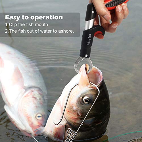 fish holder tool