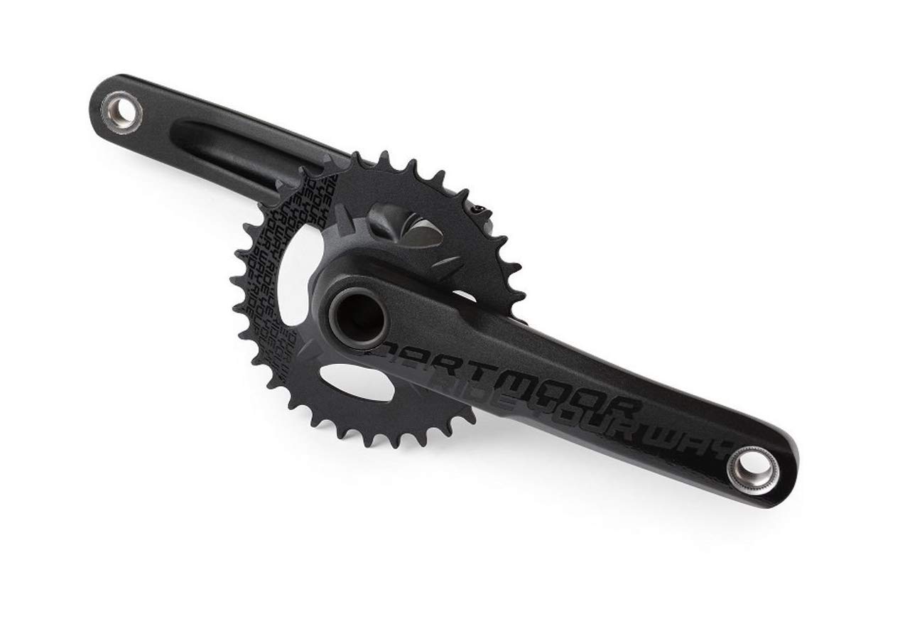 DARTMOOR Tribe Kute + Obudowa Extrene, długość 175mm MTB 2 sztuki mieszane dla dorosłych, czarny