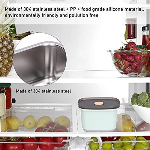 Lunchbox, voedselopbergdoos, gemakkelijk te gebruiken voor studenten, kantoorpersoneel en picknicks om mee te nemen… - Image 5