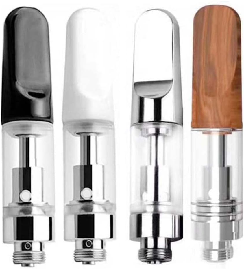 5 Pcs Empty Easy Liquid Fill Storage Tubes, 1ml Multicolor Ceramics Lab Test Tubes, 510 Experimental filter, Easy To Fill