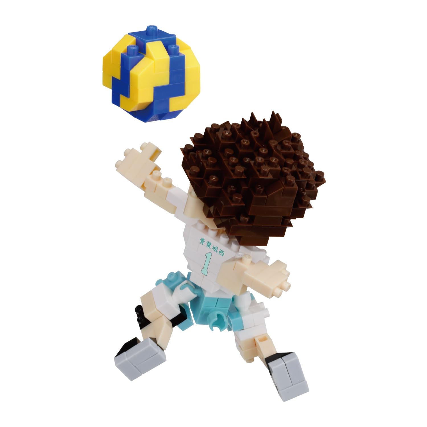 ハイキュー　及川 Amazon.co.jp: カワダ(Kawada) ナノブロック 「ハイキュー!!」 及川 徹