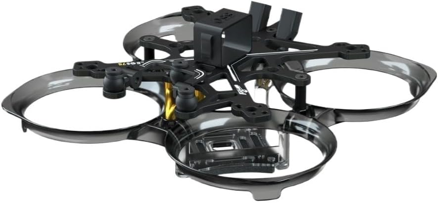 For FlyLens 75 1.6inch FPV Drone Frame Kit for O3 Lite O4 Pro, Carbon Fiber RC Quadcopter Building Parts with Drone parts(Walksnail)