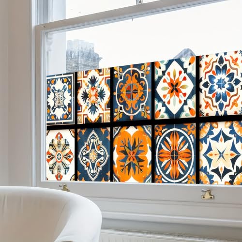 Vinilo decorativo para ventana BlissYard 39.3x17.7 pulgadas miniatura 4