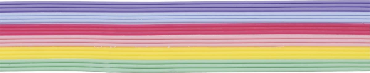Knorr Prandell Pastels #066 2Mm Rounded Candle Decorating Wax Strips