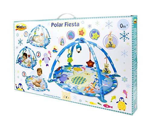 Tapete de Atividades Festa Polar Winfun