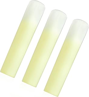 KERREY 3 Peças Palheta De Resina Palheta Para Sax Alto Palheta Para Saxofone Alto Acessório Para Saxofone Acessórios para peças de saxofone