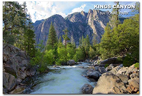 Imán para refrigerador Kings Canyon 2.5" x 3.5"