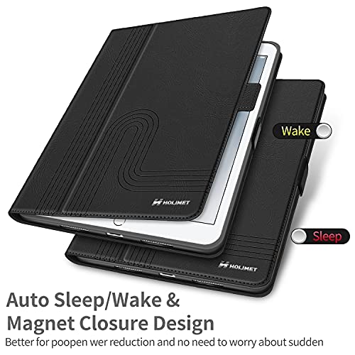 Ipad Mini 5 Case 2019, Ipad Mini 4 Case With Pencil Holder Pu Leather Soft Tpu Back Shockproof Protection Cover Case For Ipad Mini 5Th 4Th Generation 7.9 Inch Auto Wake/Sleep #TOP3