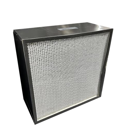 HEPA Filter 24" x 24" x 12" Premium H13 Filtration