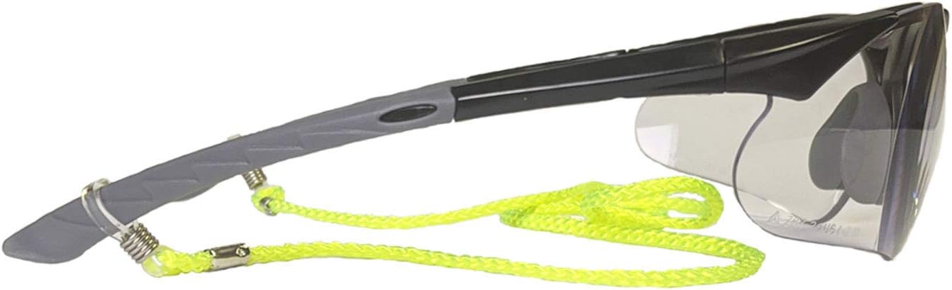 Elvex RX500 Full Lens 2.0 Magnification Ballistic Rated Safety Glasses with Microfiber Carrying bag and Cord WELRX500C-2.0KIT2 : Sports & Outdoors
