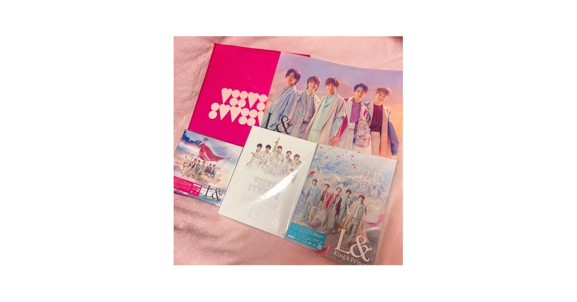 King &amp; Prince - King＆Prince パンフレット まとめ Amazon.co.jp: King&Prince キンプリ L& ライブ アルバム