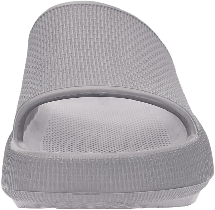 BRONAX Pillow Slippers for Women and Men | House Slides Shower Sandals | Cushioned Thick Sole - Image 3