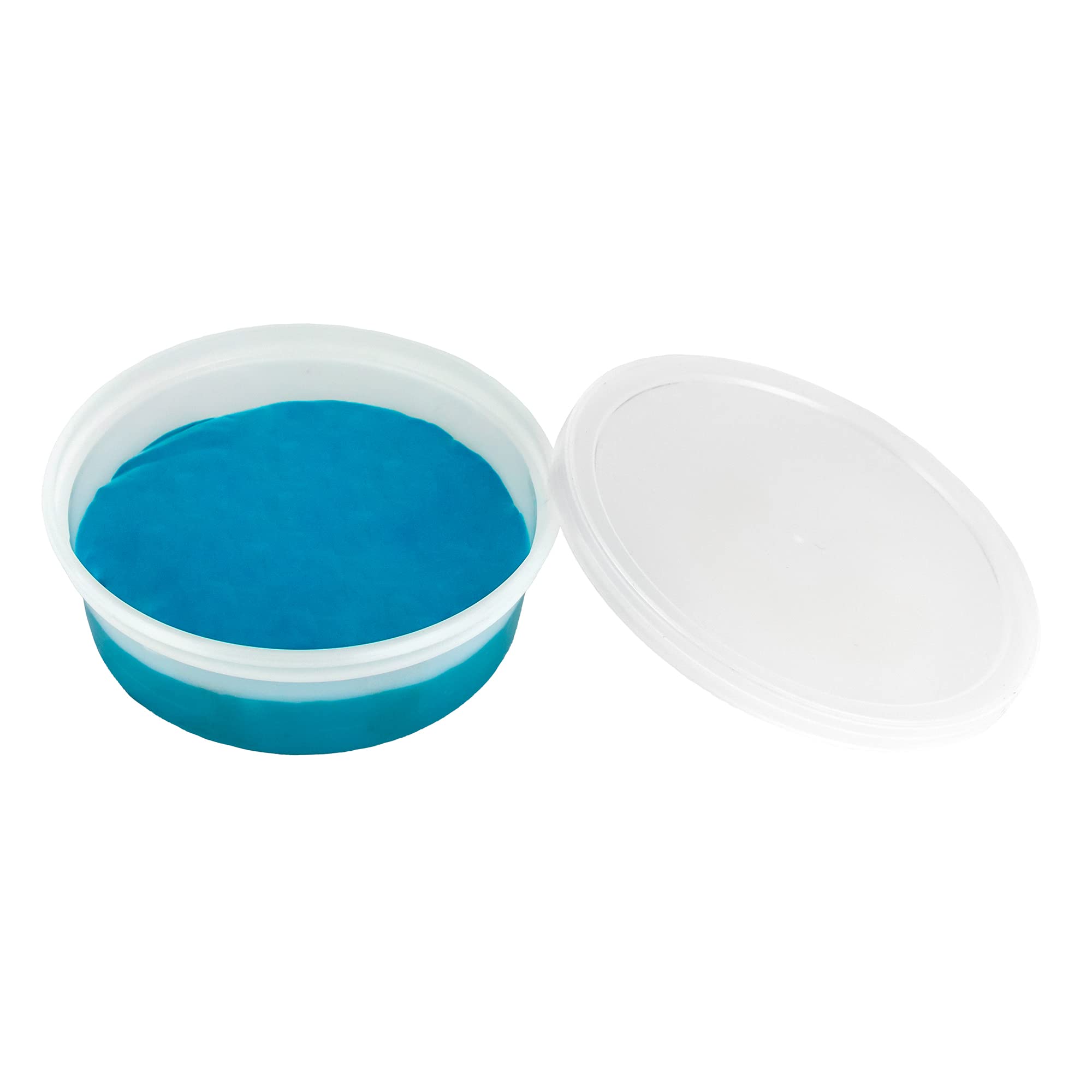CanDo300869 Microwavable TheraPutty Exercise Material, Blue, Firm, 6oz