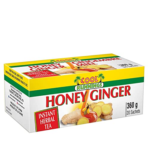 Cool Runnings Honey Ginger Instant Herbal Tea, 360G/13Oz {Imported From Canada} #TOP1