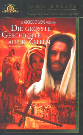 Preisvergleich Produktbild Die größte Geschichte aller Zeiten [VHS]
