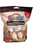 Earscrubbers KW41476 Chicken On A Bone for Medium to Large Dogs