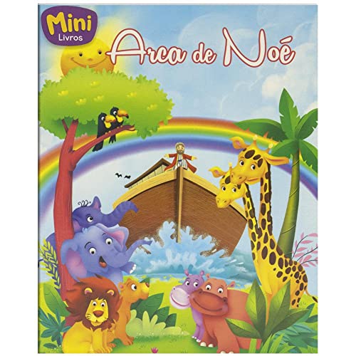 Mini - Bíblicos: Arca de Noé