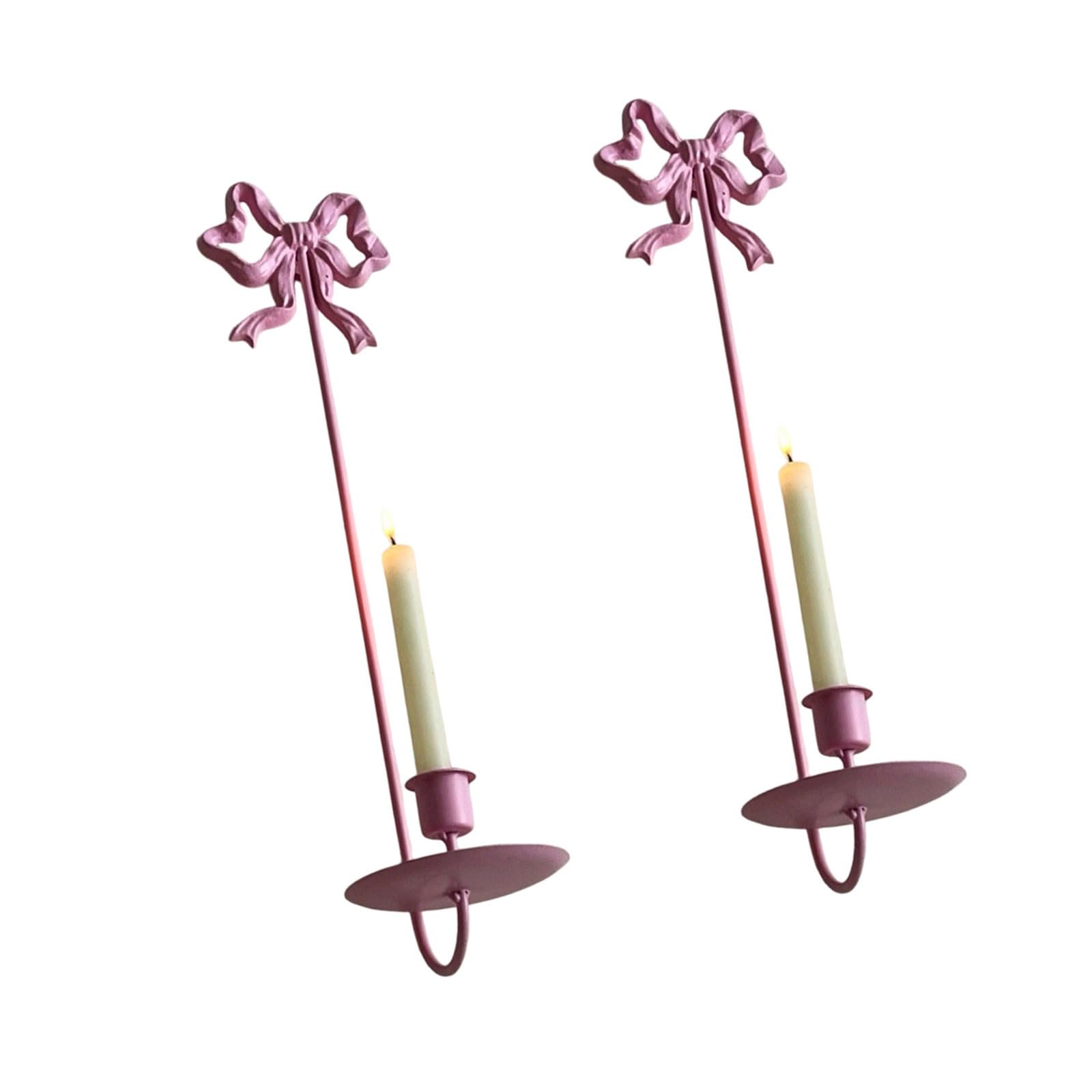 Wall Candled Sconce Holders Hanging Mounted Pillar Sconces Holder, Sconce Decors for Home Decorations Decorsative Holders for Home Decors