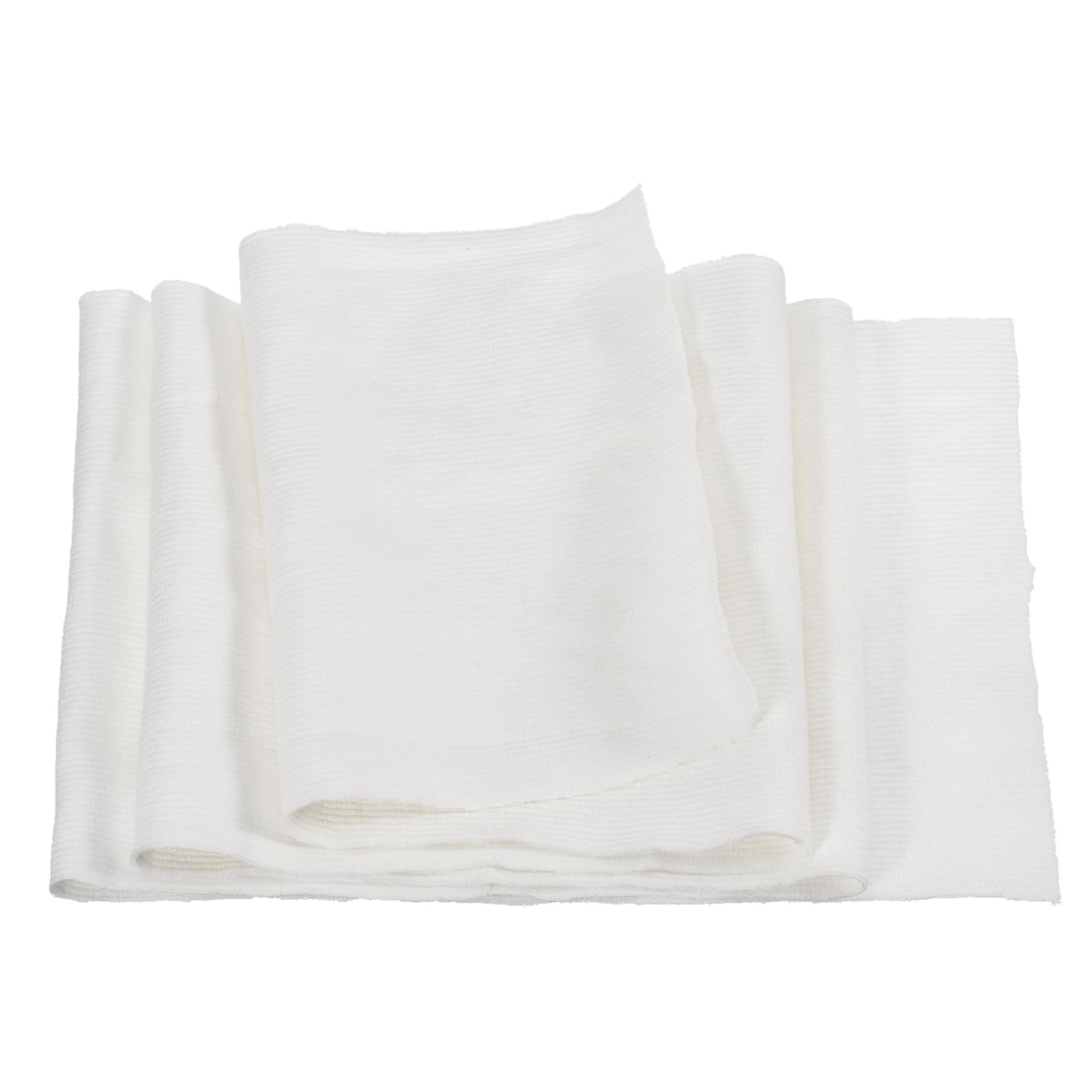Rebower 20cm x 1m Elastic Cuffs Ribbed Trims for Sewing Cotton Fabric Knitted Ribbed Stretch Band, [for Cuffs Waistband