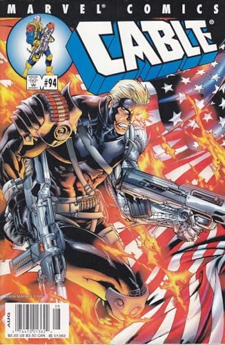 Cable #94 (Newsstand) Marvel image 2