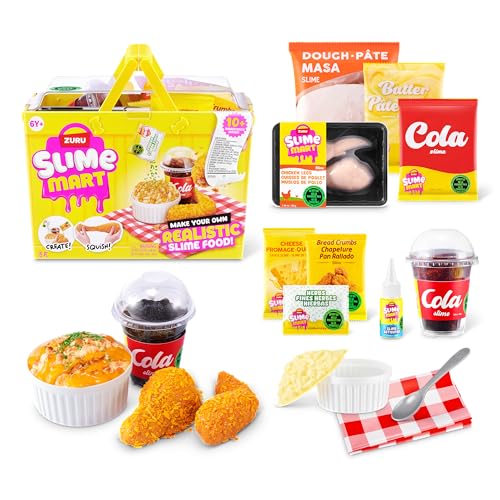 Slime Mart-Small Shopping Basket-Series 2-Fast Food