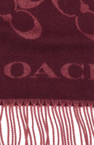 Coach womens Bias Signature C Muffler4