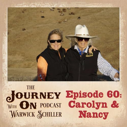 Carolyn Resnick & Nancy Zintsmaster Podcast Por  arte de portada