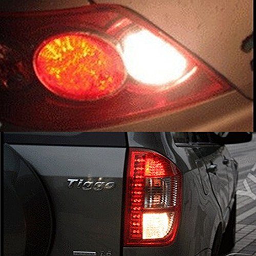 Everbright 10-Pack White 1156 Ba15S 1141 1073 1095 1003 7506 Base 13Smd 5050 Led Replacement For Car Incandescence Bulb Interior Rv Camper Brake Turn Bulb Backup Lamp Parking Side Marker Lights Dc 12V #TOP5