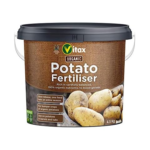 Vitax Ltd 6PF45 Organic Potato Fertiliser 4.5KG Tub Cover