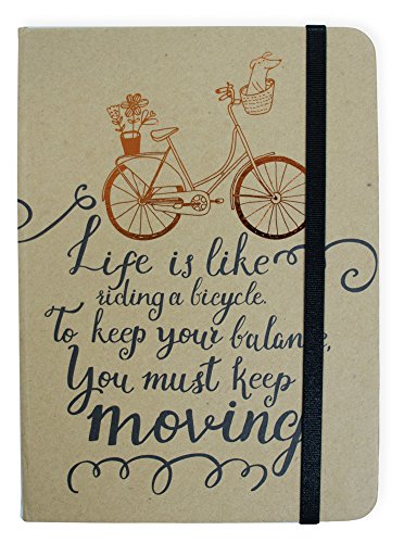 Journal coque rigide Boston International élastique bicyclette