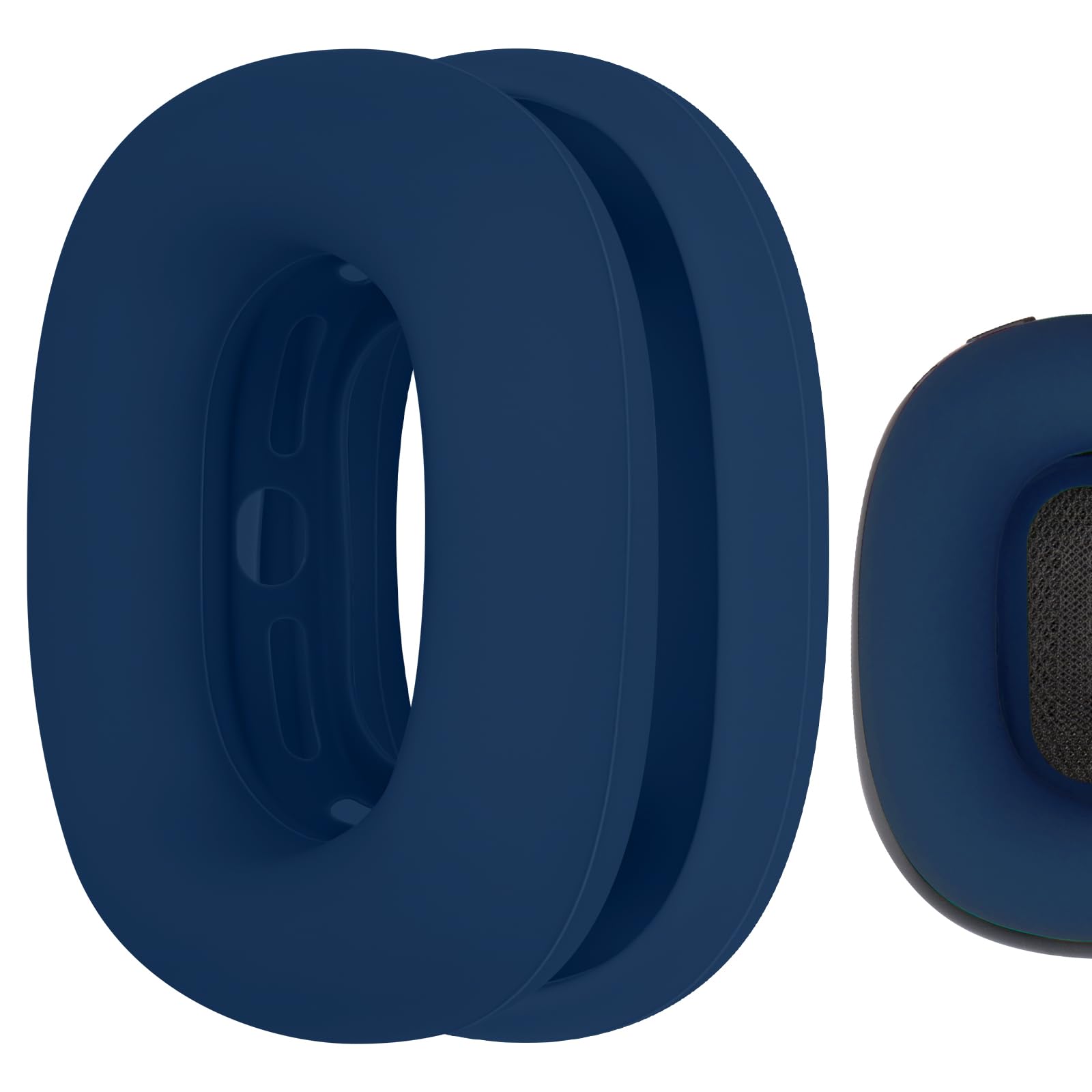 Tucana Silicon Cases Compatible For AirPods Max, Overhead Cover Earcup Cover (Blue