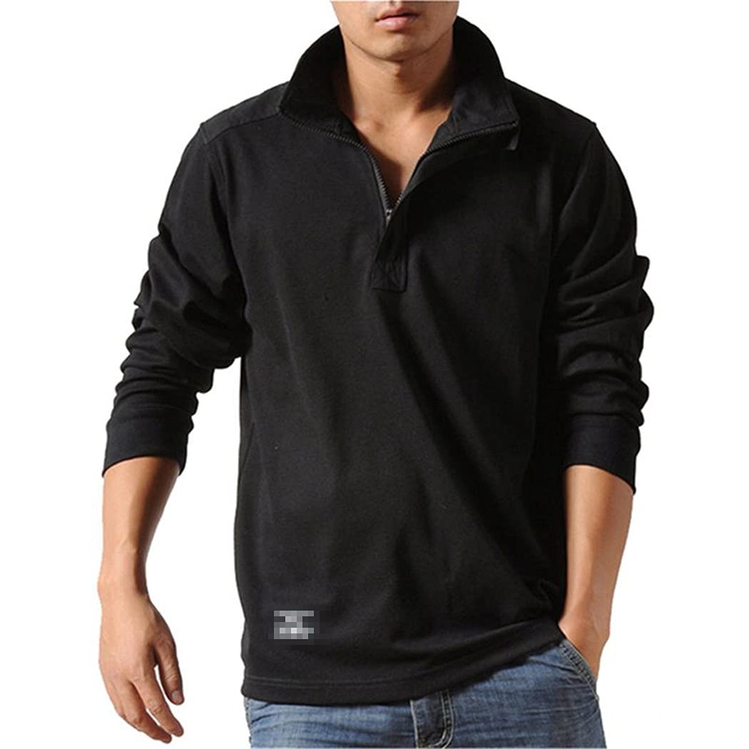Camicie Casual Uomini Autunno Sciolto Manica Lunga Tattico Camicie Militare Grande Formato Affari, Grigio chiaro, XXL