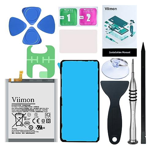 Viimon Galaxy S20 FE Battery Replacement Kit with Tools
