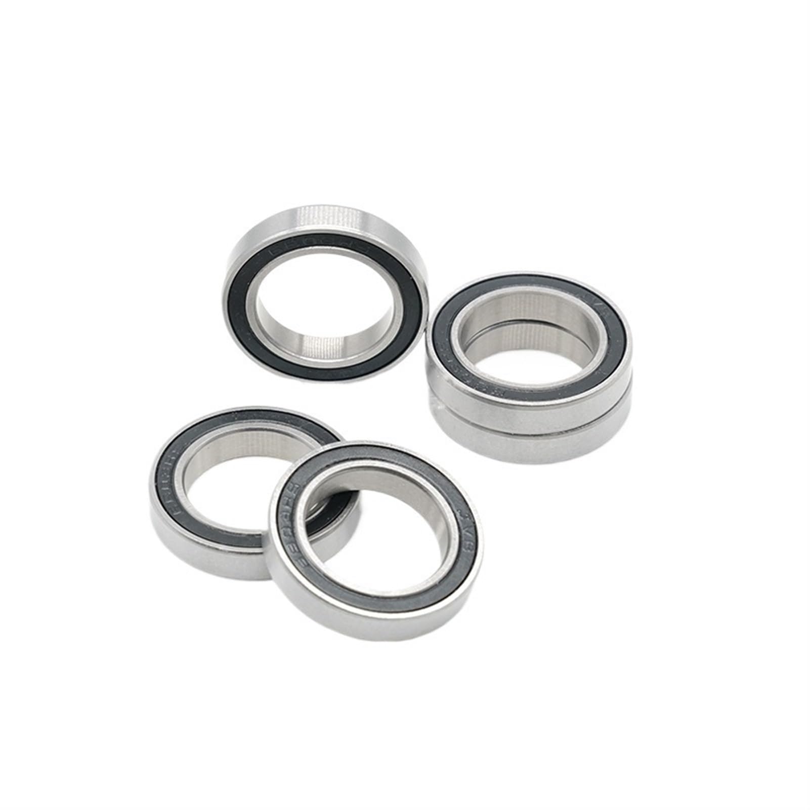 Cuscinetti a sfere a gola profonda 5 PZ 6809-2RS Cuscinetto ABEC-7 45x58x7 mm Sezione Sottile Metrica 6809 2RS Cuscinetti a Sfera 6809RS 61809RS