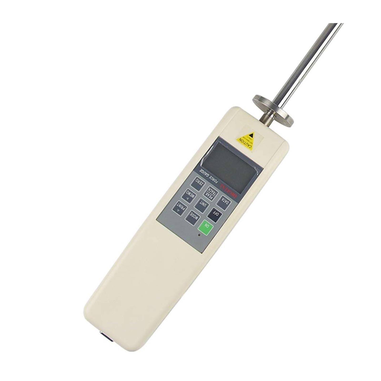 probador de dureza, Probador digital de dureza del suelo, instrumento compactación AYD-2, inserción profunda 0 a 450 mm con función ajuste aceleración